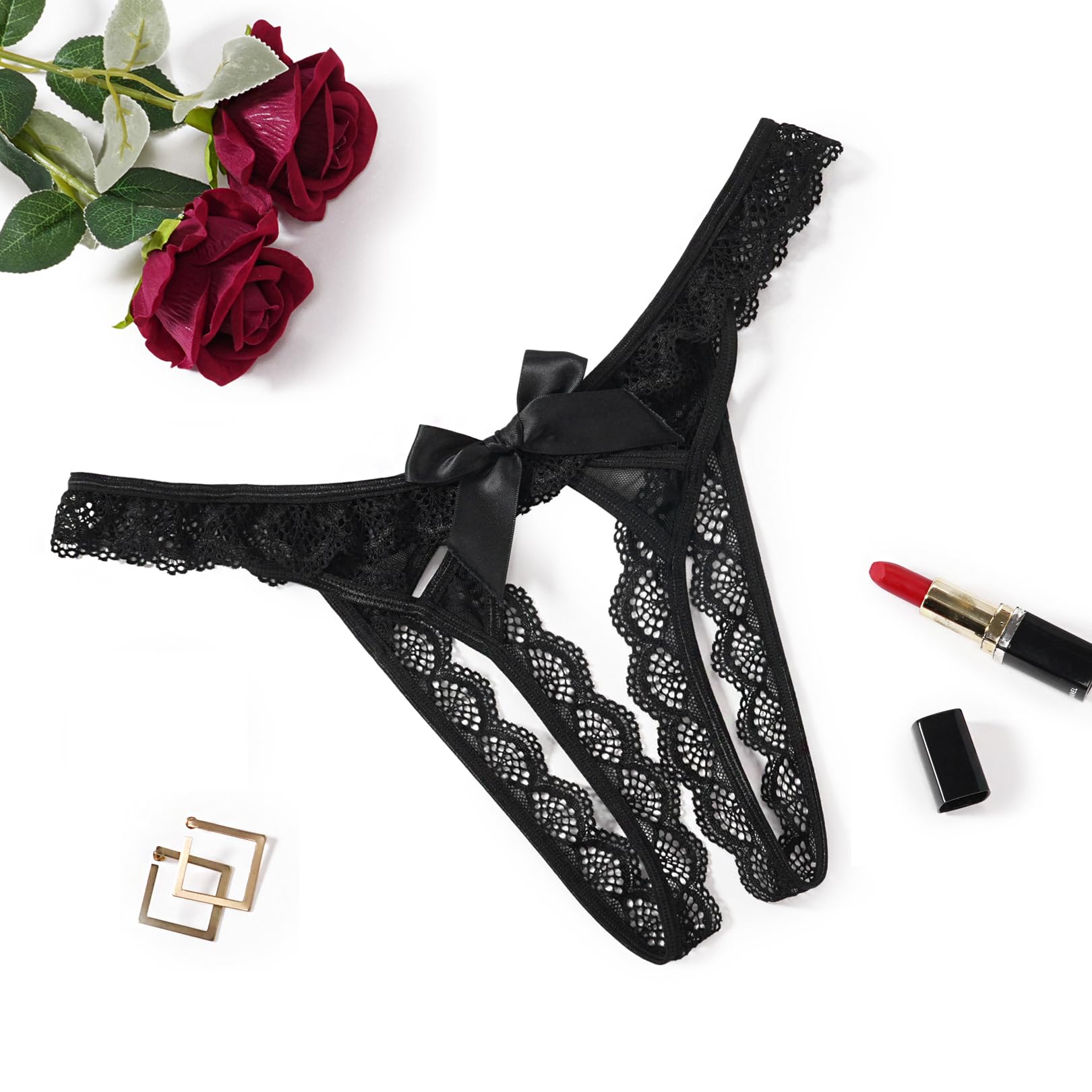 Calista Lace Thong Panty