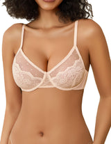 Charlotte Lace Full Coverage Bra