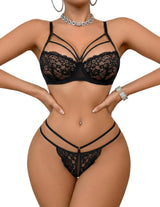 Wild Attraction Lace Lingerie Set