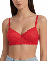 Florence Lace Balconette Bra