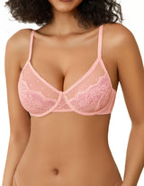 Charlotte Lace Full Coverage Bra