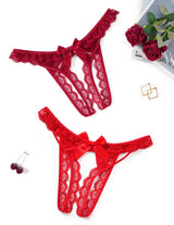 Calista Lace Thong Panty