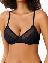 Charlotte Lace Full Coverage Bra