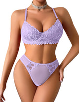 Bellanova Lace Bra & Panty Set