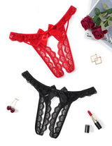Calista Lace Thong Panty