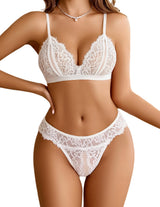 Kiss Me Now Lace Lingerie Set