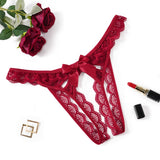 Calista Lace Thong Panty