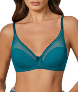 Willow Plunge Mesh Bra