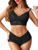 Évelisse Lace Bralette Set