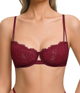 Sienna Floral Balconette Bra