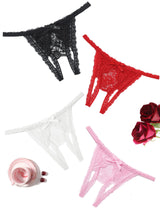 Belle Lace Thong