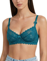 Florence Lace Balconette Bra