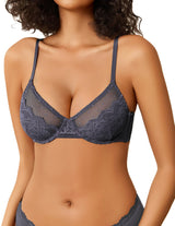 Charlotte Lace Full Coverage Bra