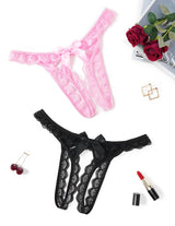 Calista Lace Thong Panty