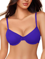 Savannah Mesh Demi-Cup Bra
