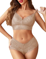 Évelisse Lace Bralette Set