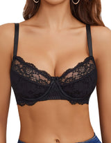 Marceline Lace Balconette Bra