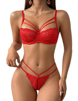 Wild Attraction Lace Lingerie Set