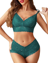 Évelisse Lace Bralette Set