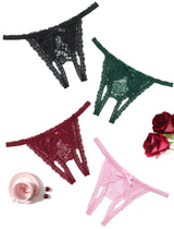 Belle Lace Thong