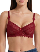 Florence Lace Balconette Bra