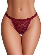 Belle Lace Thong