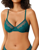 Charlotte Lace Full Coverage Bra