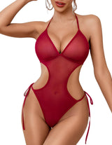 Wild Bloom Mesh Bodysuit