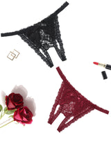 Belle Lace Thong