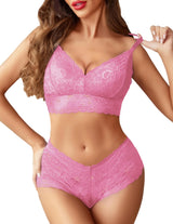 Évelisse Lace Bralette Set