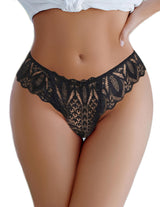 Elara Lace Thong