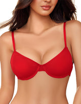 Savannah Mesh Demi-Cup Bra