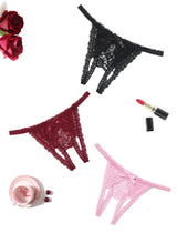 Belle Lace Thong