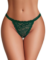 Belle Lace Thong