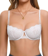 Sienna Floral Balconette Bra