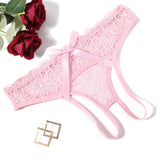 Rosalie Cheeky Crotchless Panty
