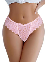 Elara Lace Thong