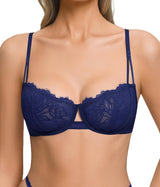 Sienna Floral Balconette Bra
