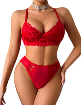 Bellanova Lace Bra & Panty Set
