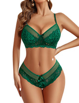 Valerisse Lace Bra & Panty Set