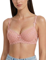 Florence Lace Balconette Bra