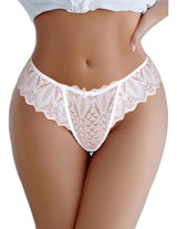Elara Lace Thong