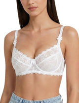 Florence Lace Balconette Bra