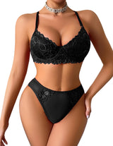 Bellanova Lace Bra & Panty Set