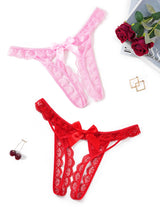 Calista Lace Thong Panty