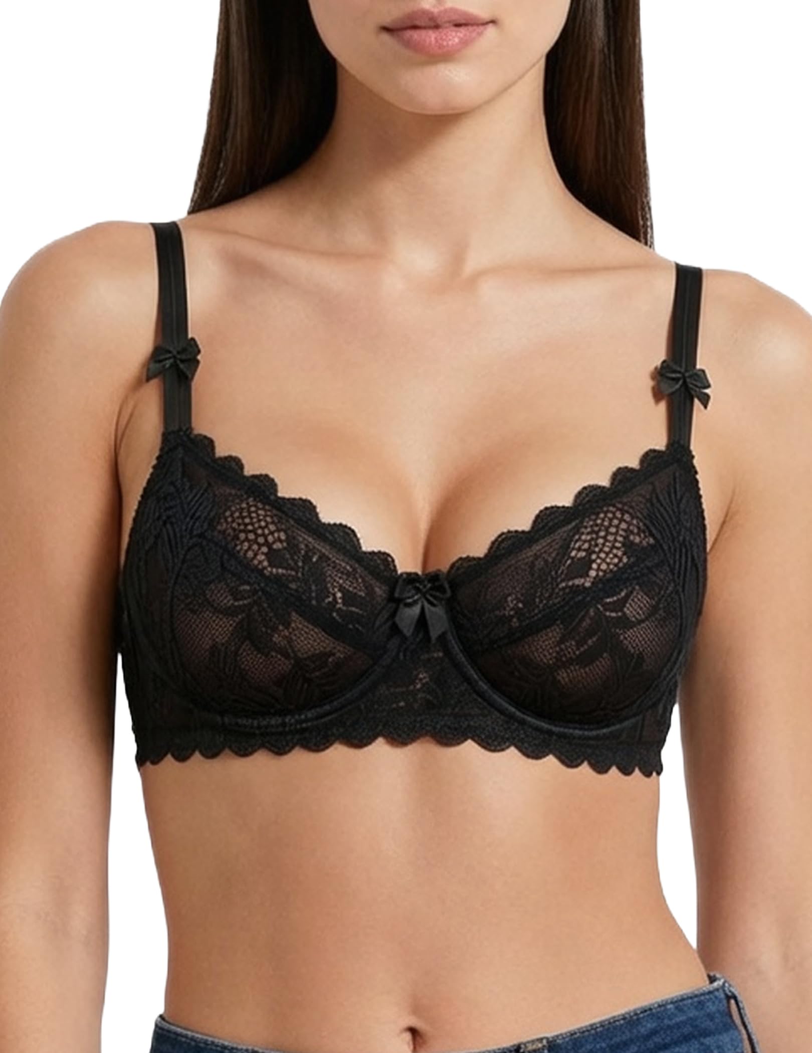 Delilah Lace Balconette Bra