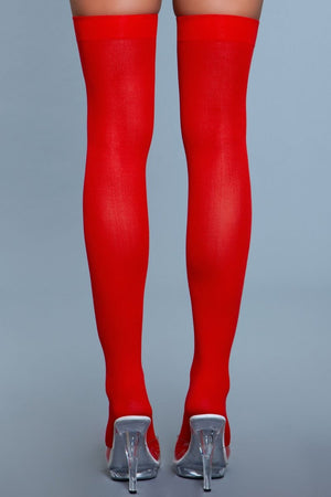 Romina Solid Band Thigh Highs