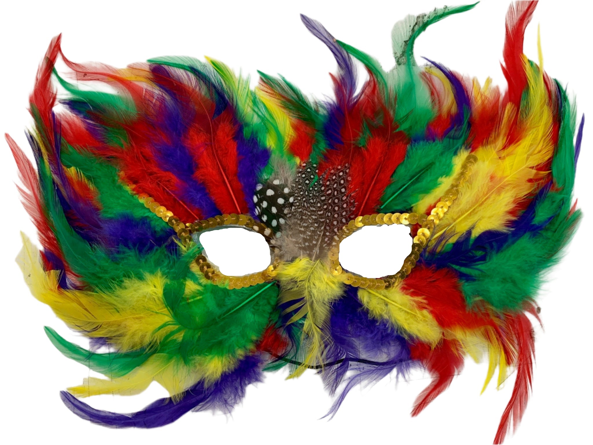 Feather Mask – Luv Livia