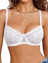 Madison Lace Underwire Bra