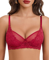 Verona Lace Plunge Bra